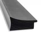 23" x 29" Specchio da Parete Elegante per Bagno Peltro Spazzolato - Rettangolare Moderno, Montaggio a Parete
