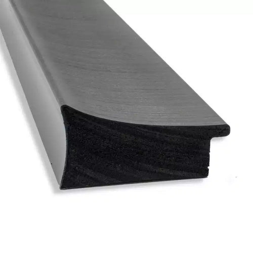 23" x 29" Specchio da Parete Elegante per Bagno Peltro Spazzolato - Rettangolare Moderno, Montaggio a Parete