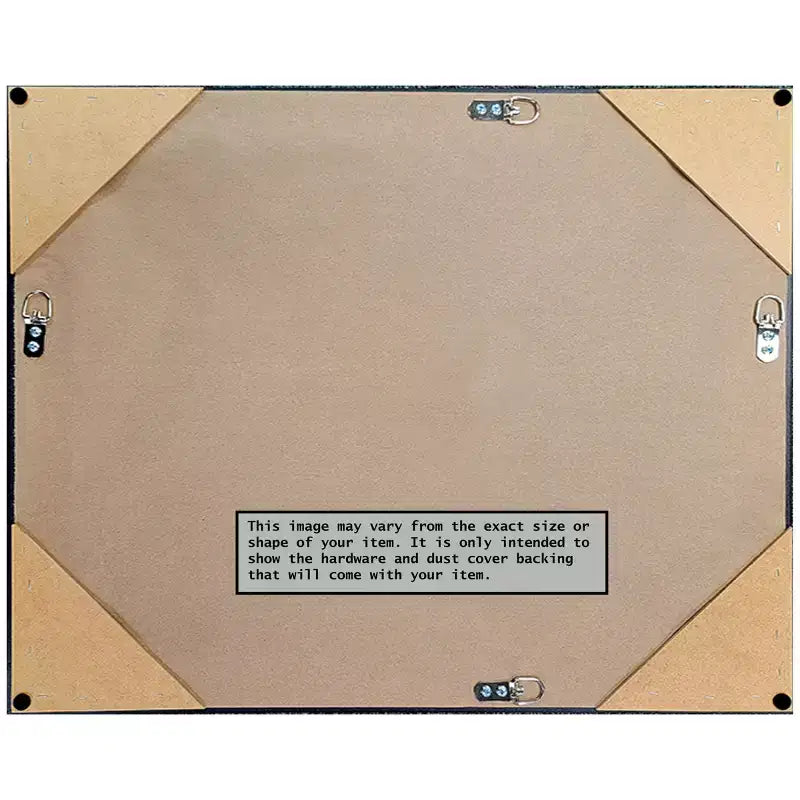 23" x 29" Specchio da Parete Elegante per Bagno Peltro Spazzolato - Rettangolare Moderno, Montaggio a Parete