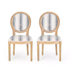 Sedie da pranzo imbottite Newman French Country (confezione da 2)
