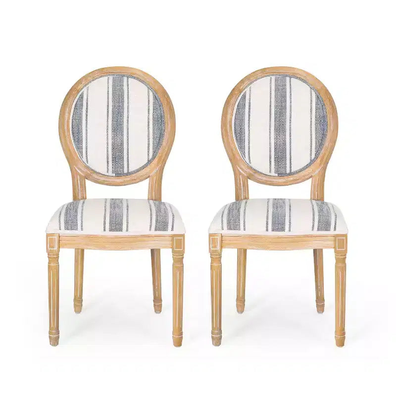 Sedie da pranzo imbottite Newman French Country (confezione da 2)