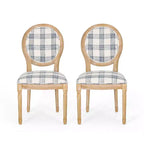 Sedie da pranzo imbottite Newman French Country (confezione da 2)