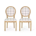Sedie da pranzo imbottite Newman French Country (confezione da 2)