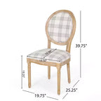 Sedie da pranzo imbottite Newman French Country (confezione da 2)