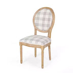 Sedie da pranzo imbottite Newman French Country (confezione da 2)