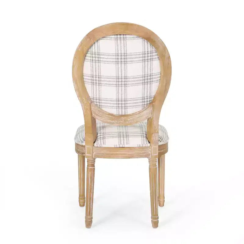 Sedie da pranzo imbottite Newman French Country (confezione da 2)