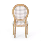 Sedie da pranzo imbottite Newman French Country (confezione da 2)