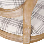 Sedie da pranzo imbottite Newman French Country (confezione da 2)