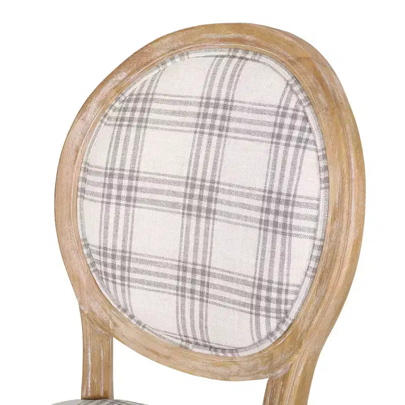 Sedie da pranzo imbottite Newman French Country (confezione da 2)