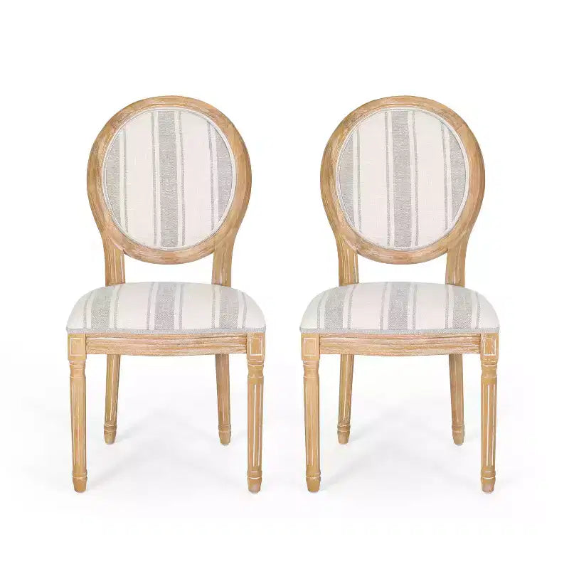Sedie da pranzo imbottite Newman French Country (confezione da 2)