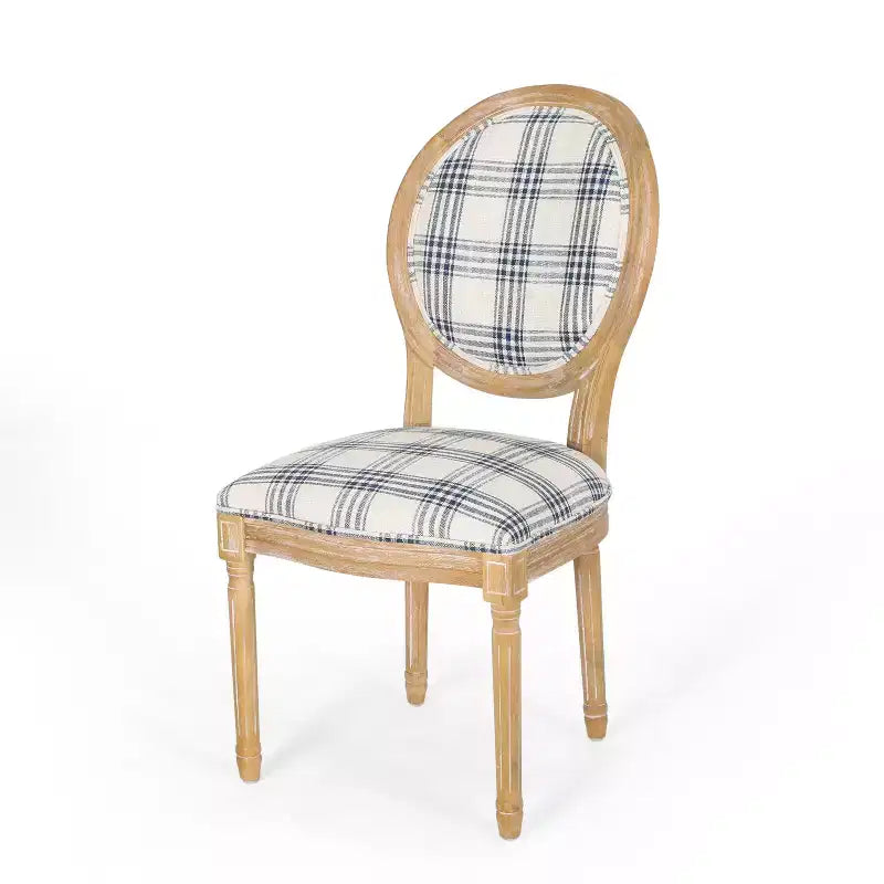 Sedie da pranzo imbottite Newman French Country (confezione da 2)