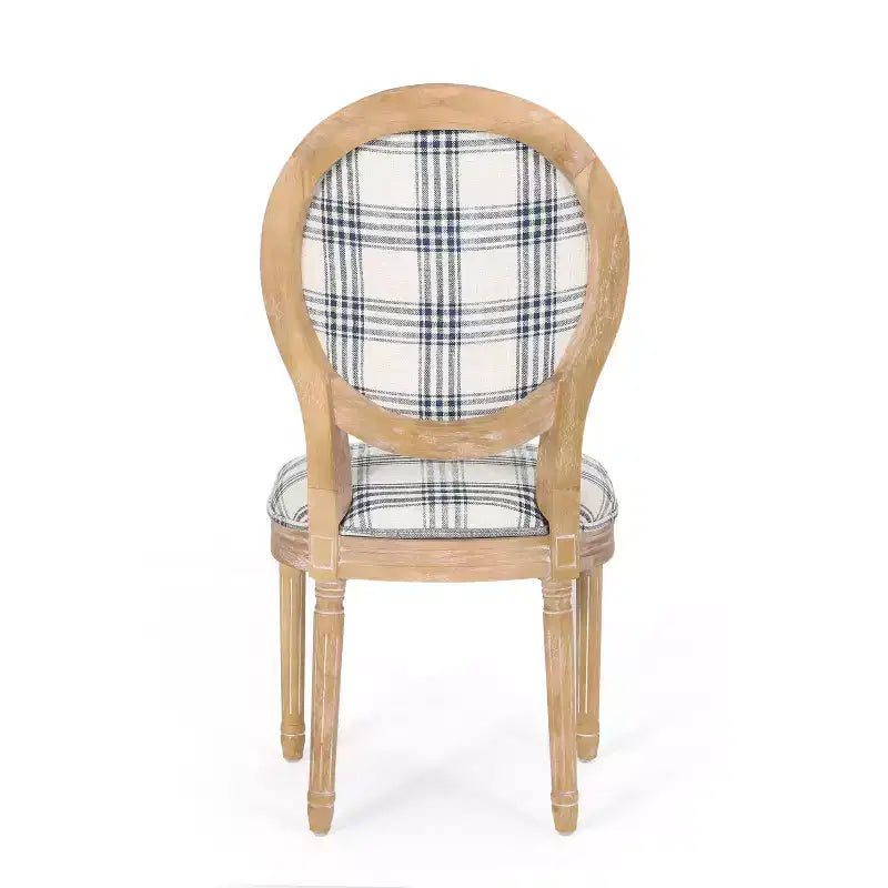 Sedie da pranzo imbottite Newman French Country (confezione da 2)