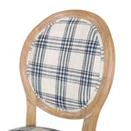 Sedie da pranzo imbottite Newman French Country (confezione da 2)