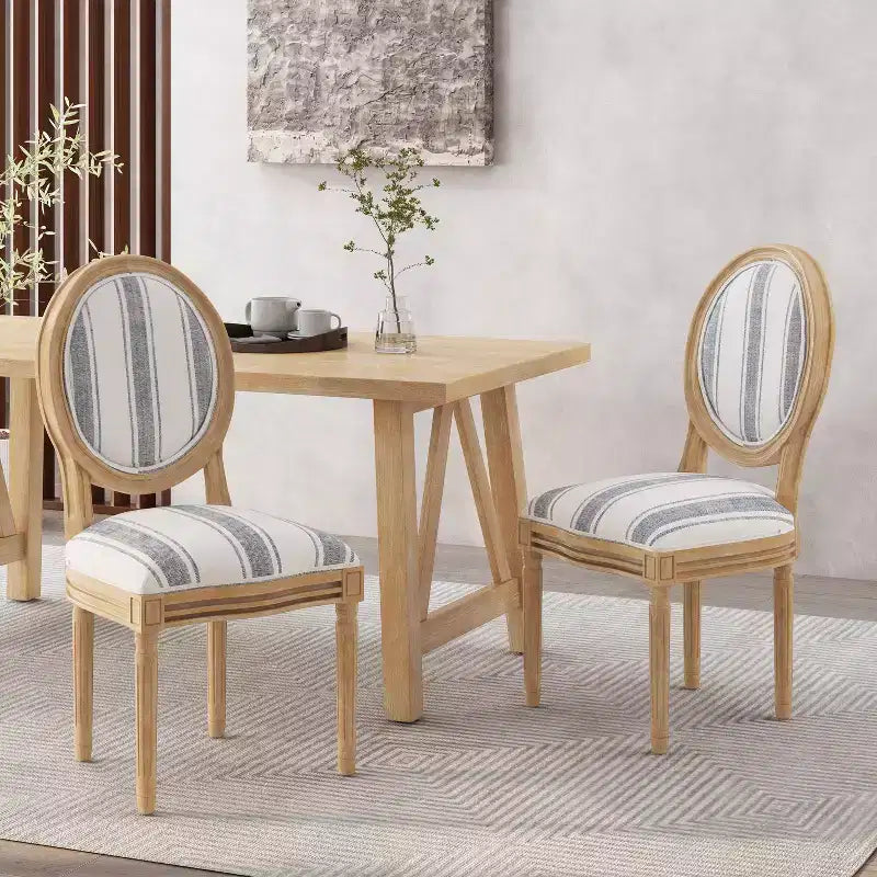 Sedie da pranzo imbottite Newman French Country (confezione da 2)