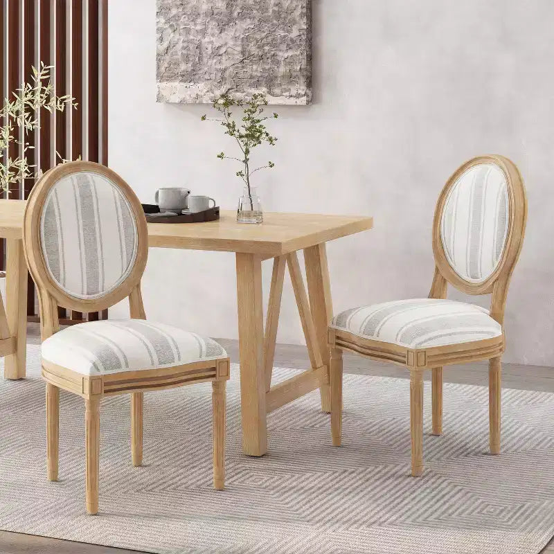 Sedie da pranzo imbottite Newman French Country (confezione da 2)