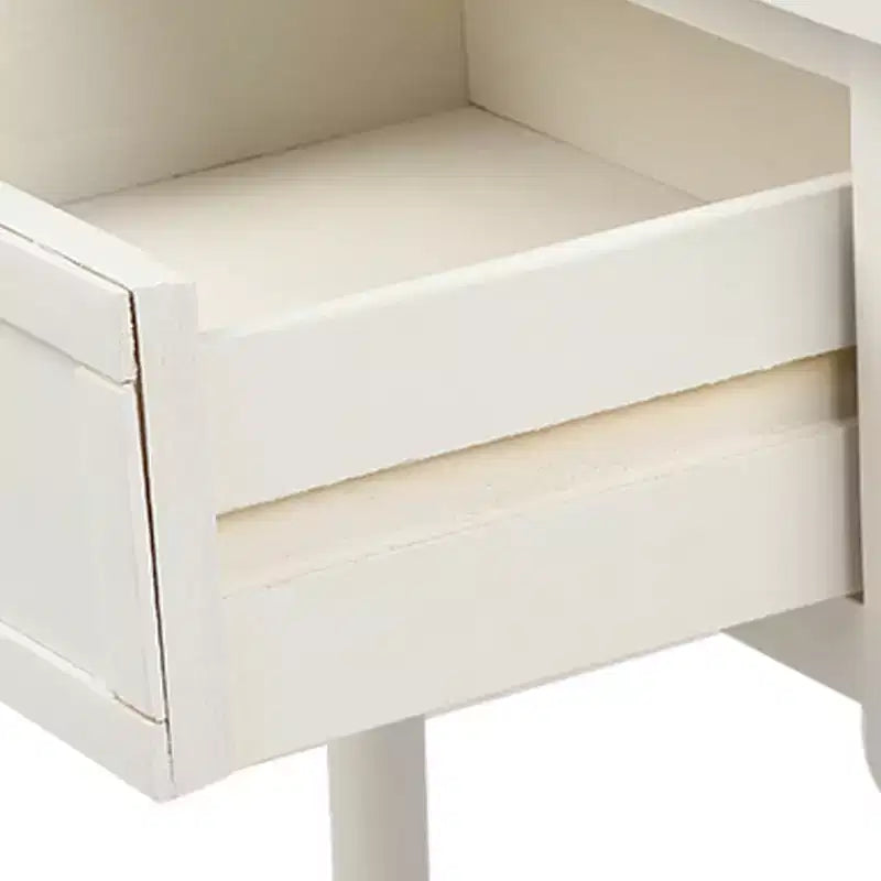 Consolle rustica dal design tradizionale con due cassetti e ripiano inferiore
