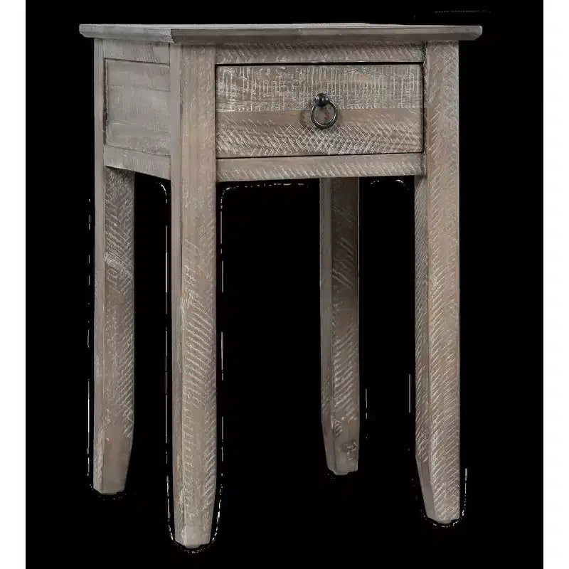 Tavolino da salotto in legno massello anticato Devon Farmhouse