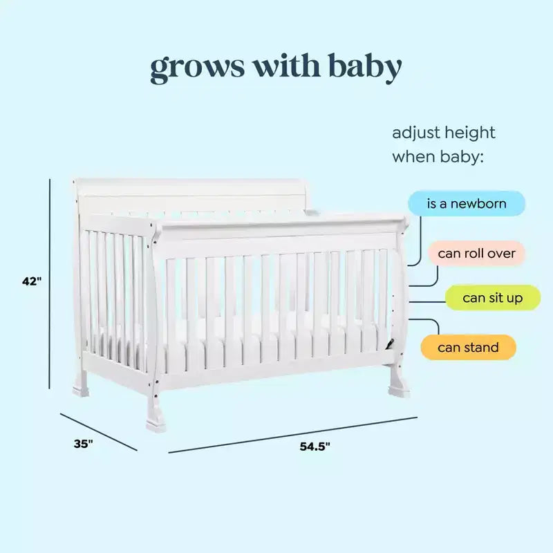 Lettino convertibile 4-in-1 Kalani