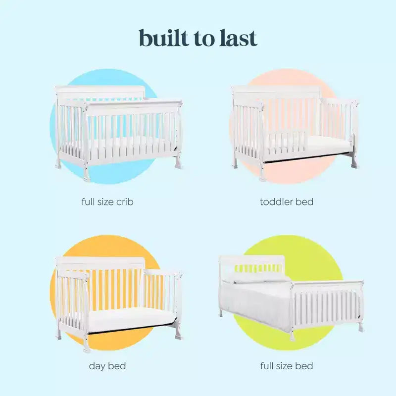 Lettino convertibile 4-in-1 Kalani
