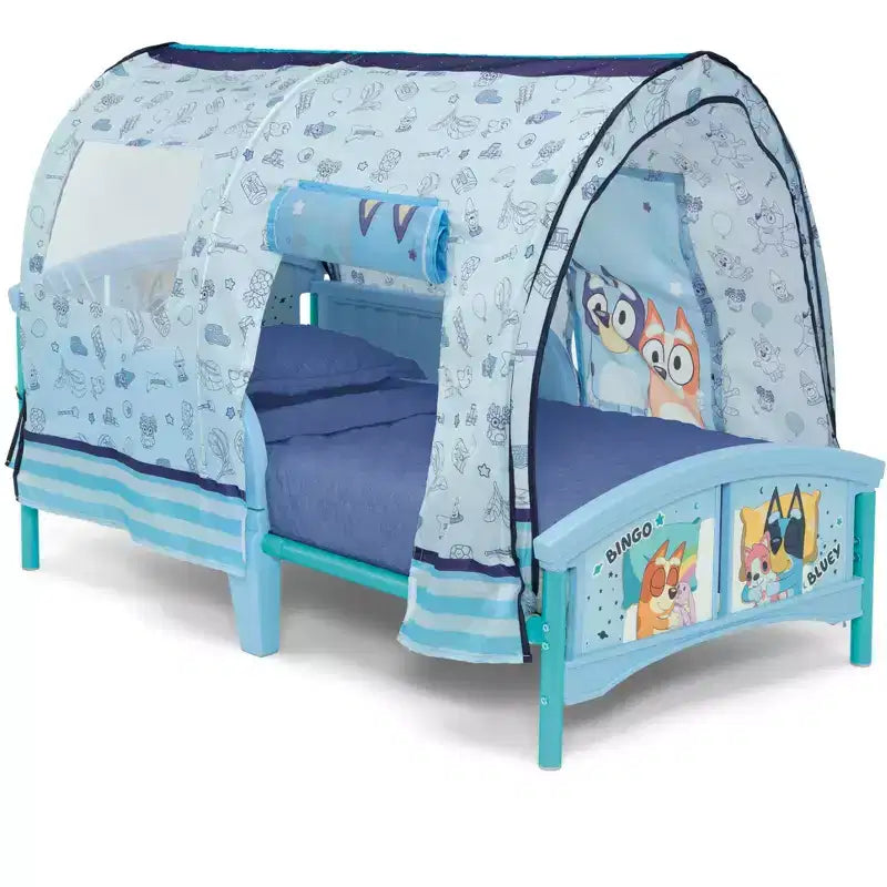 Lettino a tenda Bluey per bambini
