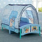 Lettino a tenda Bluey per bambini