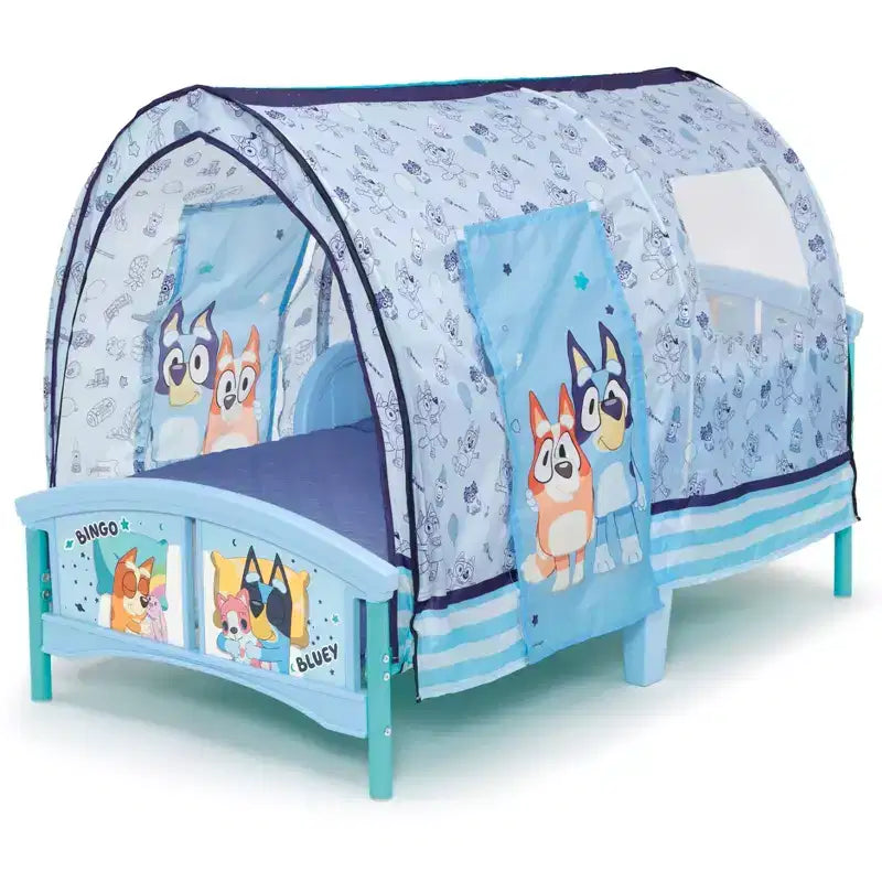 Lettino a tenda Bluey per bambini