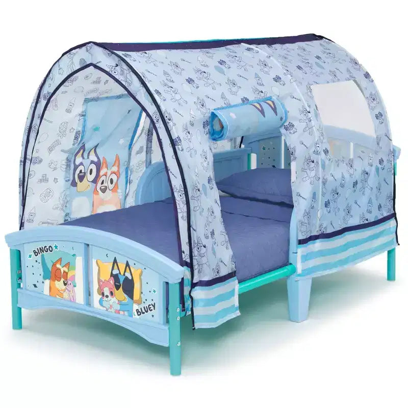 Lettino a tenda Bluey per bambini