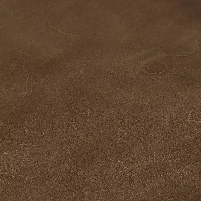 Caitlyn Isola Cucina Piano in Legno Bianco/Marrone Scuro - Contenitore, Gambe Tornite, Ripiani Fissi