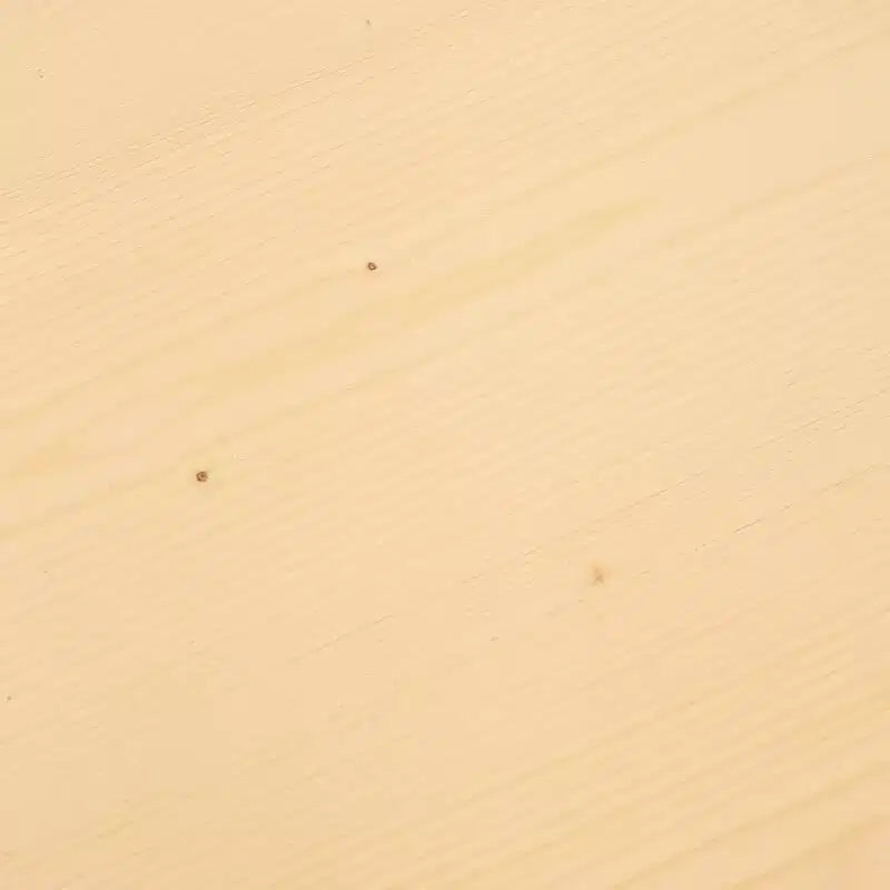 Sgabello alto da bancone con piano rotondo in legno non rifinito - Legno di abete - 24"