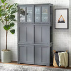 Armadietto impilabile Pacific Modular Design con ante scorrevoli