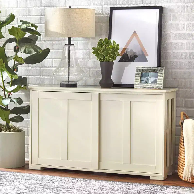 Armadietto impilabile Pacific Modular Design con ante scorrevoli