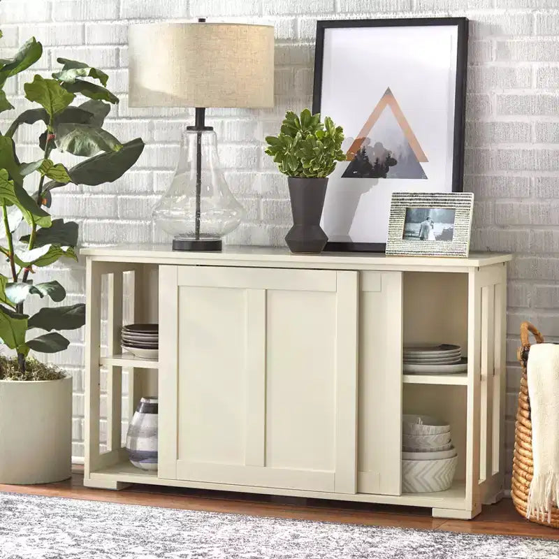 Armadietto impilabile Pacific Modular Design con ante scorrevoli