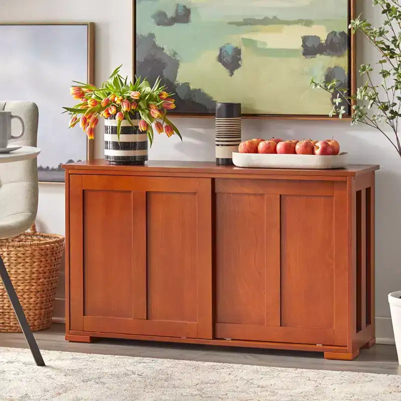 Armadietto impilabile Pacific Modular Design con ante scorrevoli
