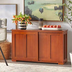 Armadietto impilabile Pacific Modular Design con ante scorrevoli