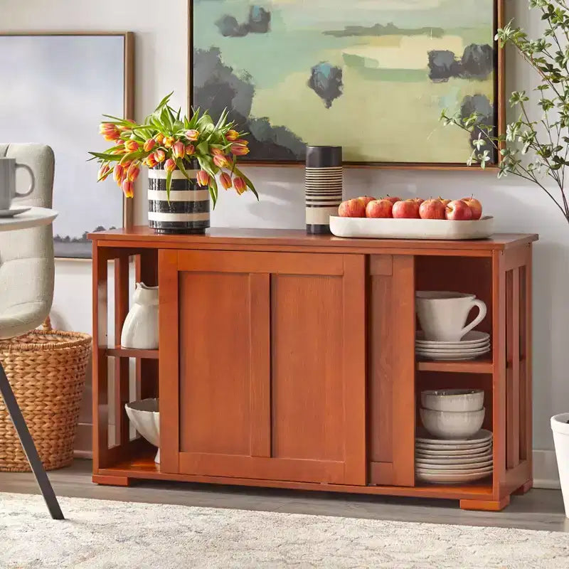 Armadietto impilabile Pacific Modular Design con ante scorrevoli