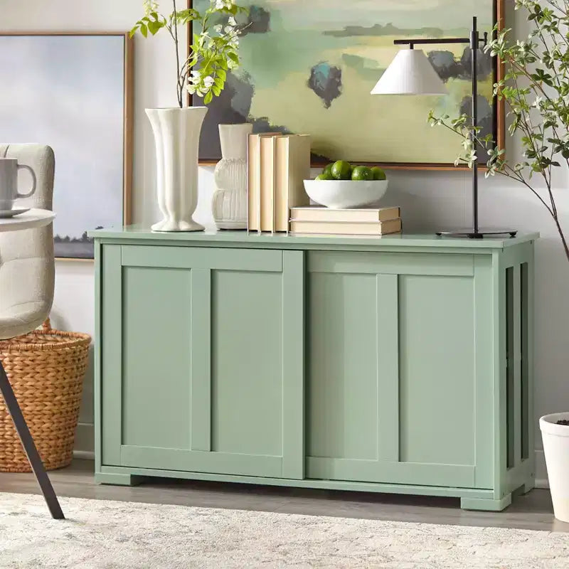 Armadietto impilabile Pacific Modular Design con ante scorrevoli