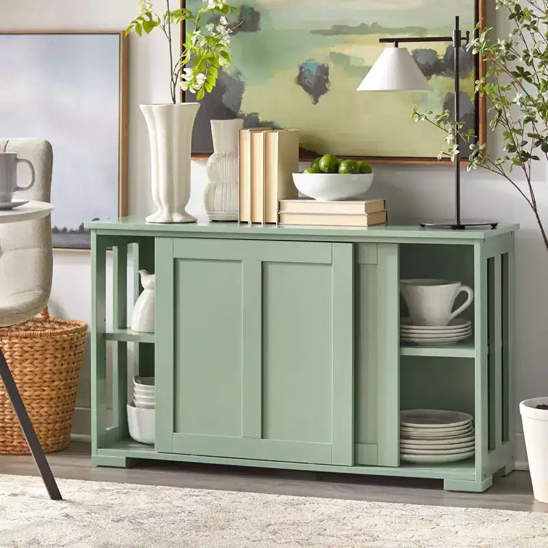 Armadietto impilabile Pacific Modular Design con ante scorrevoli