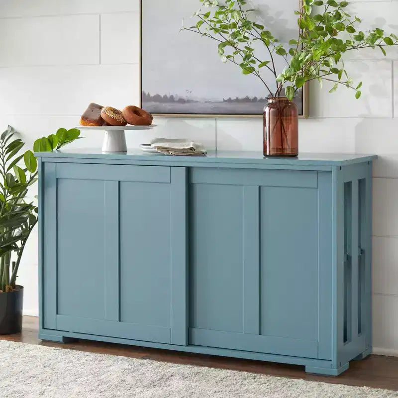 Armadietto impilabile Pacific Modular Design con ante scorrevoli