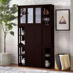 Armadietto impilabile Pacific Modular Design con ante scorrevoli