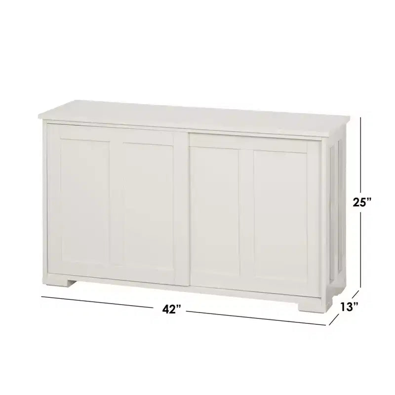 Armadietto impilabile Pacific Modular Design con ante scorrevoli