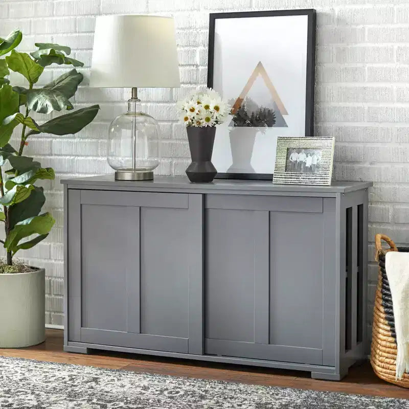 Armadietto impilabile Pacific Modular Design con ante scorrevoli