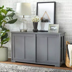 Armadietto impilabile Pacific Modular Design con ante scorrevoli