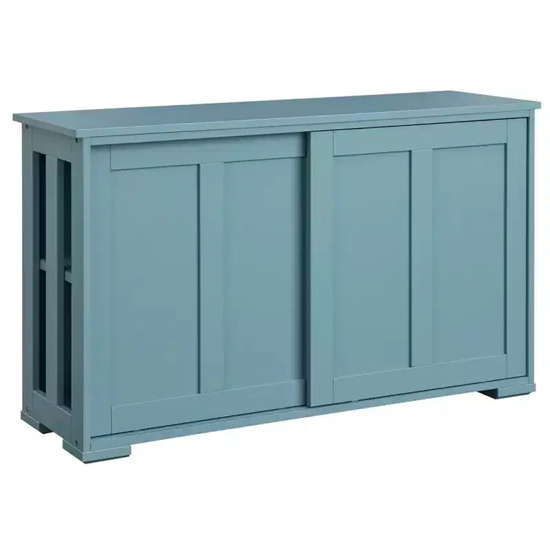 Armadietto impilabile Pacific Modular Design con ante scorrevoli