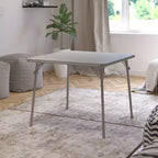 Tavolo pieghevole con piano in vinile - Tavolo da gioco - Tavolo portatile