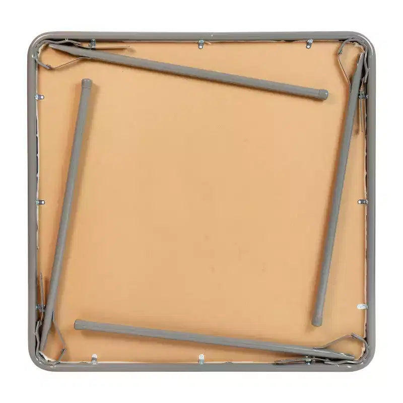 Tavolo pieghevole con piano in vinile - Tavolo da gioco - Tavolo portatile