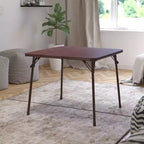 Tavolo pieghevole con piano in vinile - Tavolo da gioco - Tavolo portatile