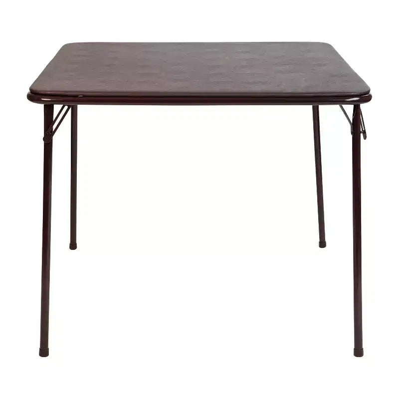 Tavolo pieghevole con piano in vinile - Tavolo da gioco - Tavolo portatile