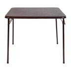 Tavolo pieghevole con piano in vinile - Tavolo da gioco - Tavolo portatile