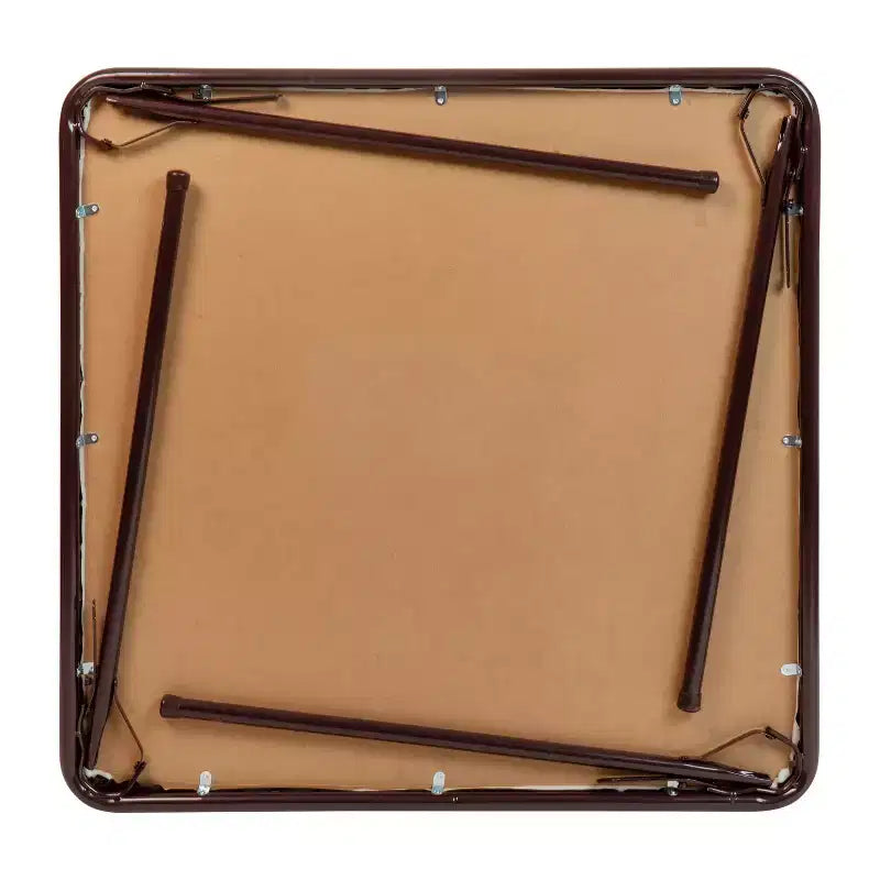 Tavolo pieghevole con piano in vinile - Tavolo da gioco - Tavolo portatile