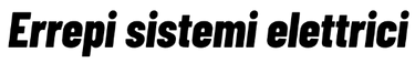  Errepi sistemi elettrici – Home